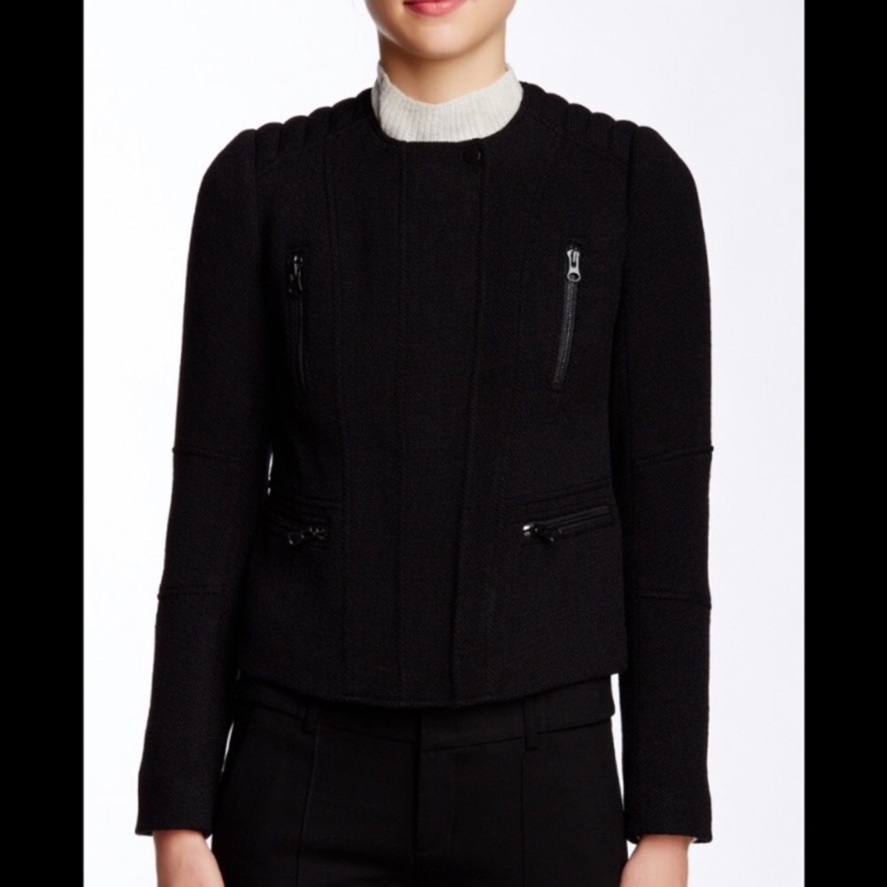Vince Boucle Jacket